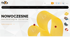 Desktop Screenshot of flexa.pl