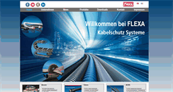 Desktop Screenshot of flexa.de