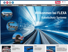 Tablet Screenshot of flexa.de